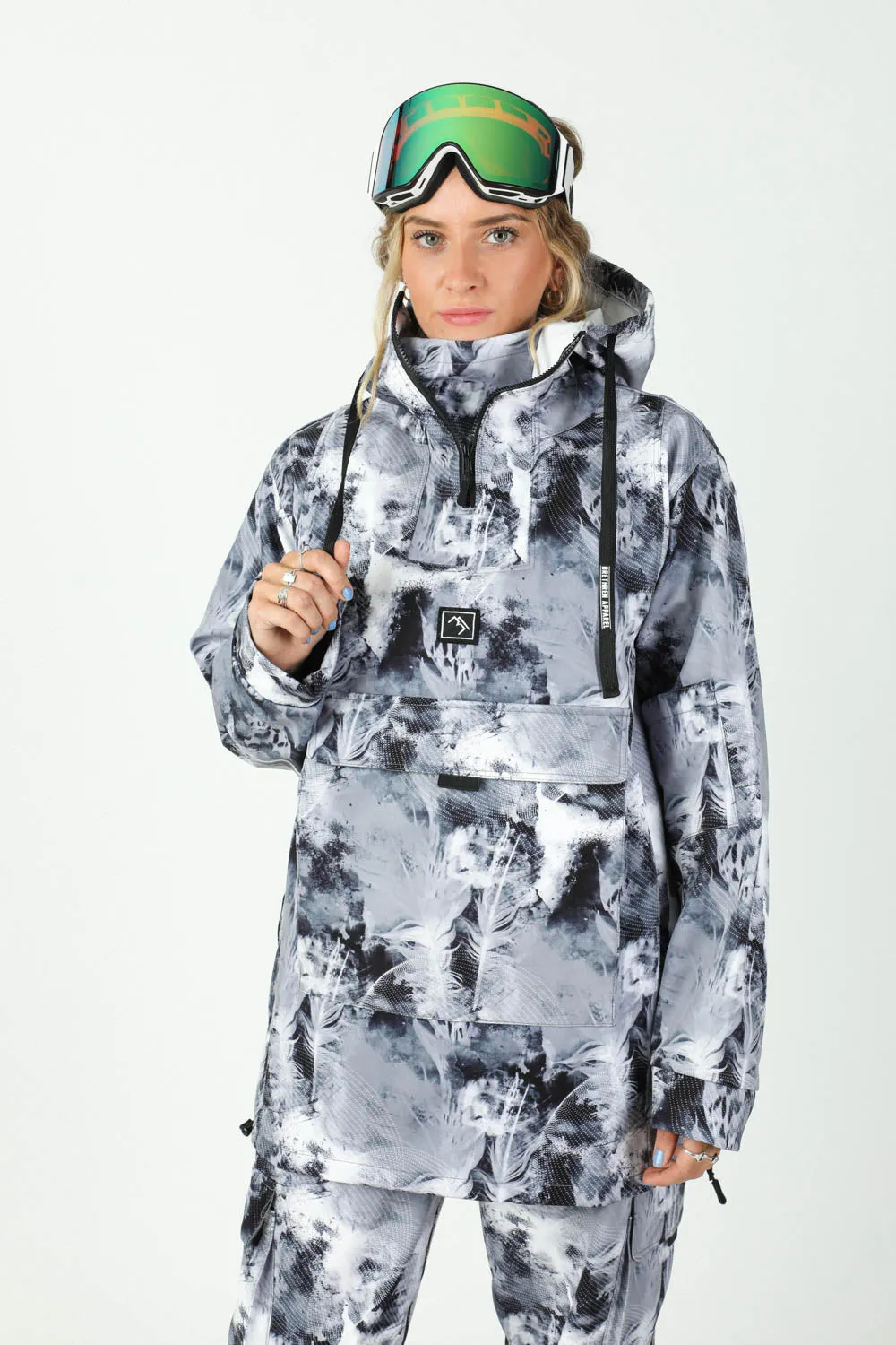 Softshell Anorak 2.0 - Space Feathers