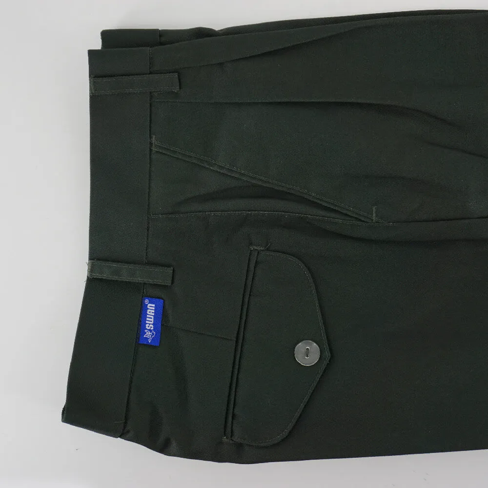 SWAN Premium Green Long Pants School Uniform
