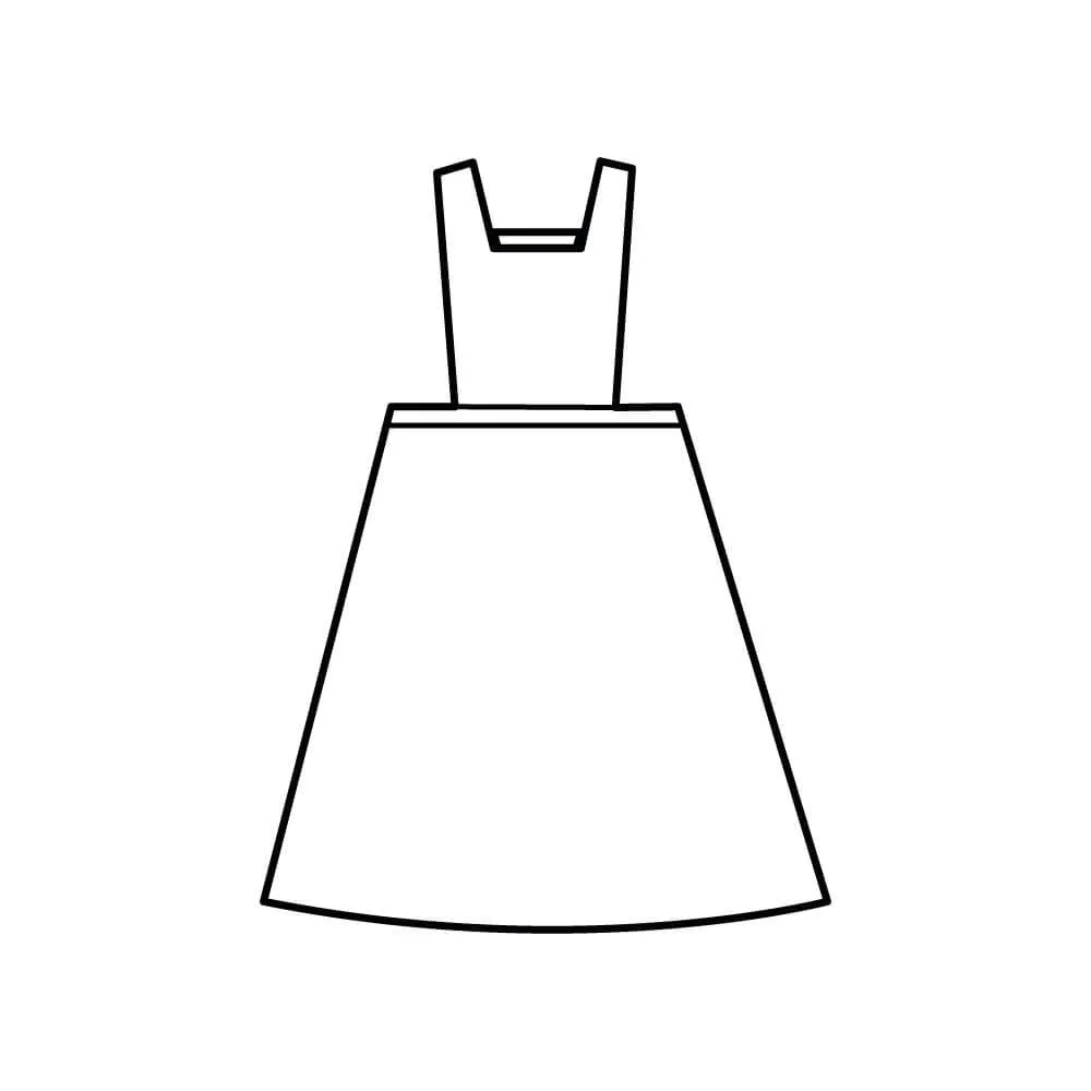 SWAN Premium Pinafore Secondary School Uniform