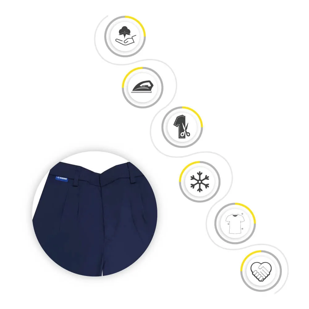 SWAN Premium Primary Blue Long Pants School Uniform