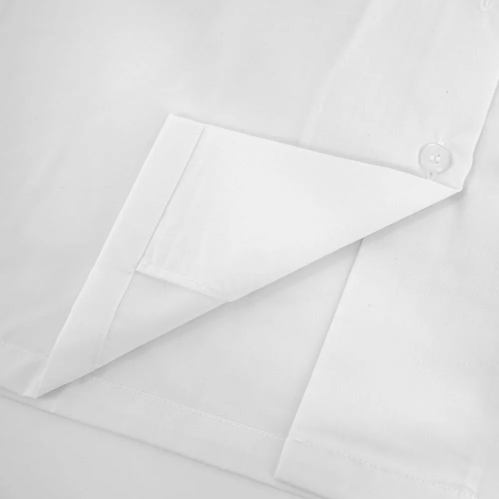 SWAN Premium White Shirt Short Sleeve Girl School Uniform