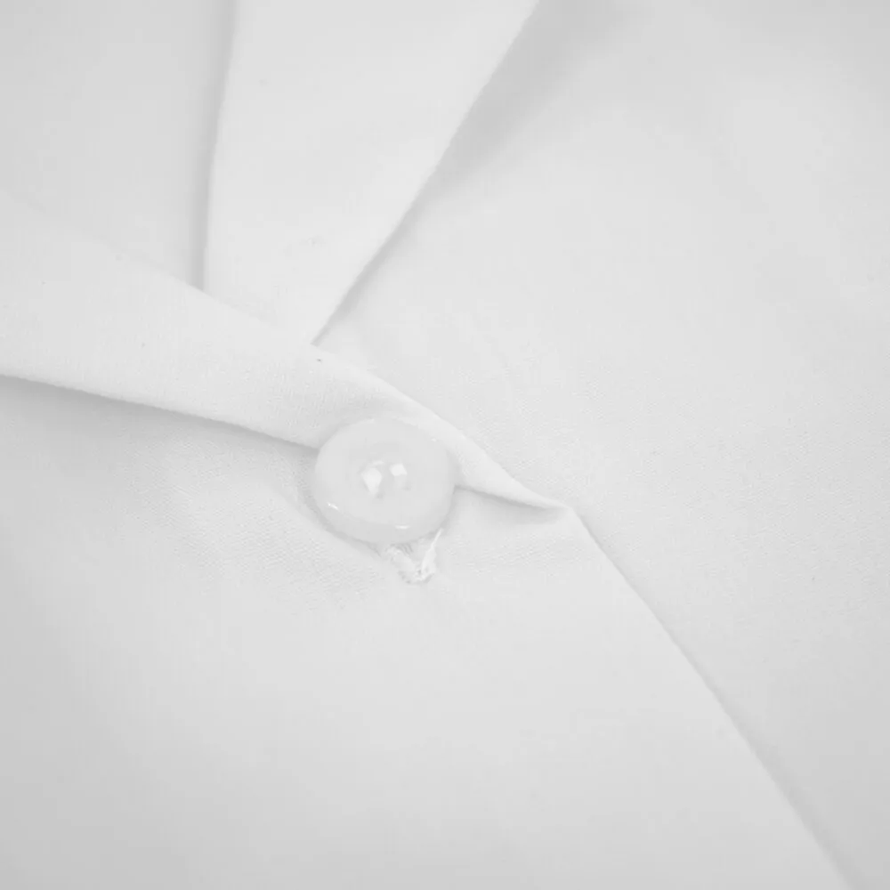 SWAN Premium White Shirt Short Sleeve Girl School Uniform