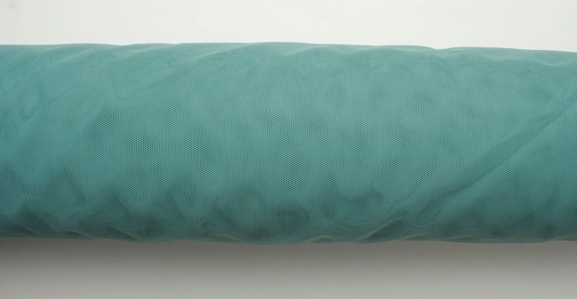 Teal Polyamide Tulle