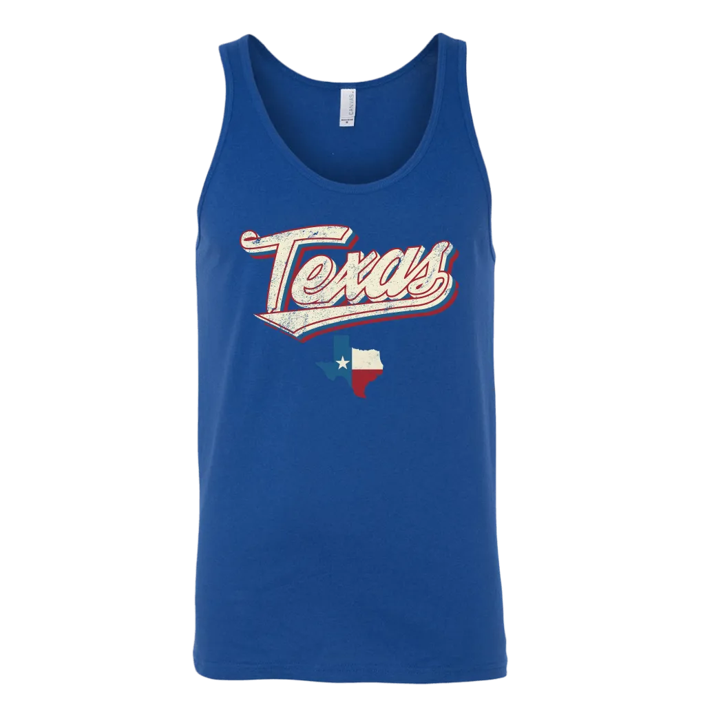 Texas Pride Tank Top