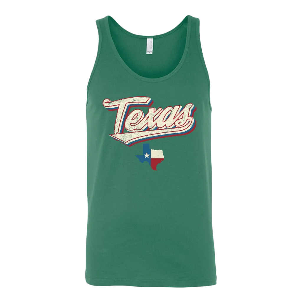 Texas Pride Tank Top
