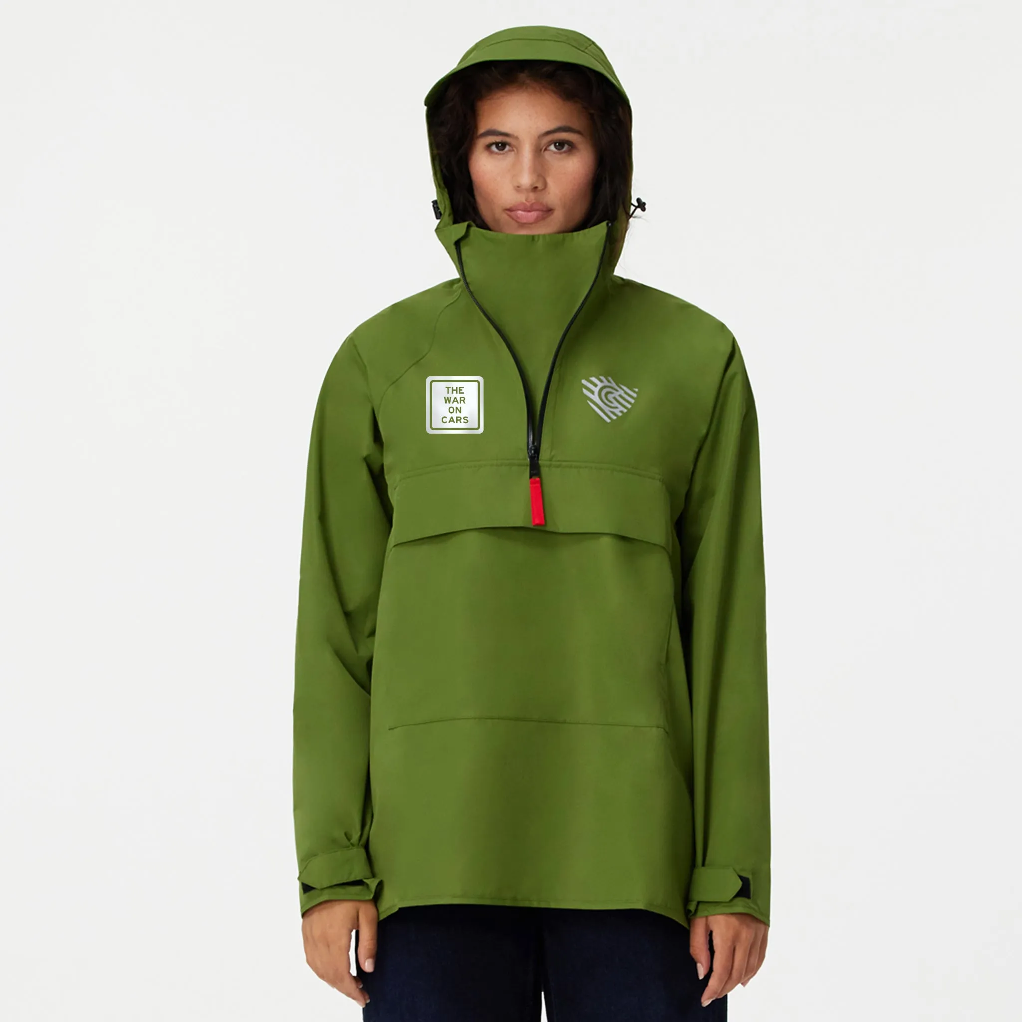 The War On Cars Anorak