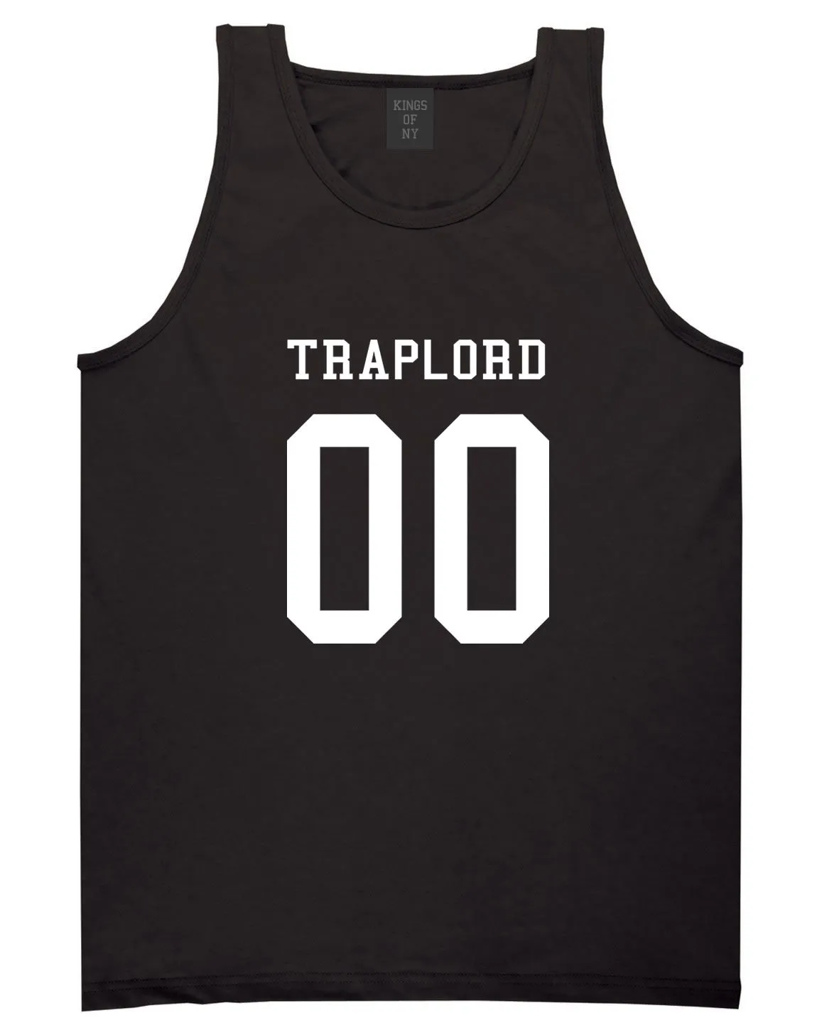 Traplord Team Jersey 00 Trap Lord Tank Top