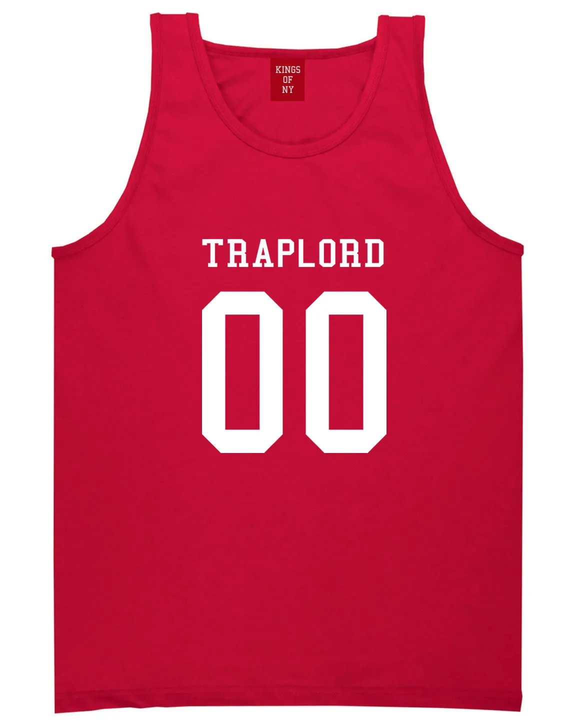 Traplord Team Jersey 00 Trap Lord Tank Top