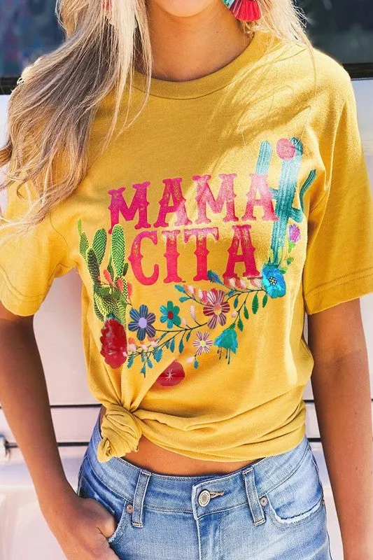 YM112 - MAMACITA GRAPHIC TEE